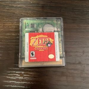 The Legend of Zelda Oracle of Ages for Gameboy Color